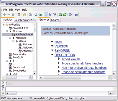 Perl Module Manager 1.2.0.18 full