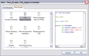 perl editor